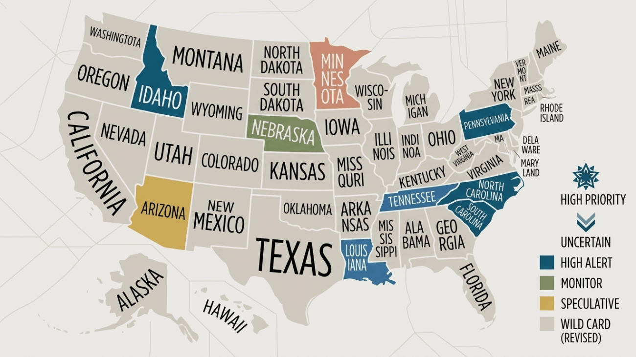 7 States That Could Legalize Cannabis in 2026