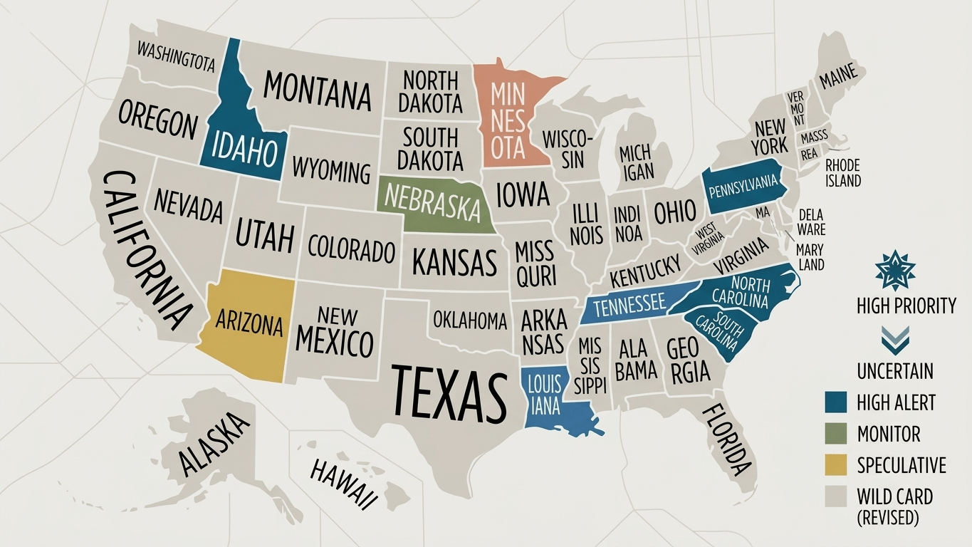 7 States That Could Legalize Cannabis in 2026